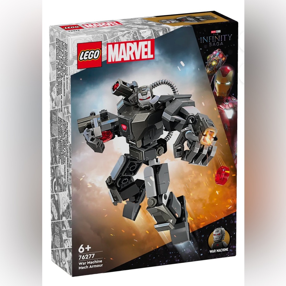 NIB-LEGO-Marvel-War Machine (0290)